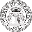 State Seal - Georgia
Available in several mount options
