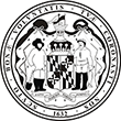 State Seal - Maryland
Available in several mount options.