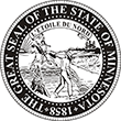State Seal - Minnesota
Available in several mount options.