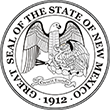 State Seal - New Mexico
Available in several mount options.