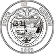 State Seal - Oregon
Available in several mount options.