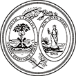 State Seal - South Carolina
Available in several mount options.