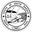 State Seal - South Dakota
Available in several mount options.