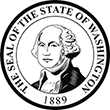 State Seal - Washington
Available in several mount options.