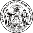 State Seal - Wisconsin
Available in several mount options.