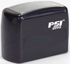 Washington State Notary Stamp. Pre-Inkded PSI XP-2273.  This is a high quality impression.