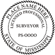 Licensed Professional Surveyor - Mississippi
Available in several mount options.