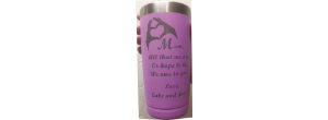 Mother's Day Gift:  A 20 ounce Polar camel Cup

you can personalize, especially for Mom on Mother's Day. 

These cups keep coffee hot for hours

and iced drinks cold all day!