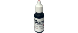 MyStamp ink is an oil based ink to be used with pre-inked stamps only. This is a 1/2 oz bottle.