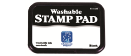Black Washable Ink Pad 3.5"x2.25"