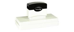 MaxLight 750 (1.5" X 4.75") Pre-inked Stamp.  High quality impressions.  For large stamp.