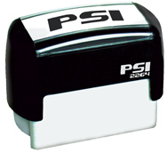 UTAH NOTARY PSI. This is a pre-inked stamp PSI 2264. This is a higher quality impression.  Impression size is 1" X 2.87"