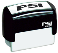 MINISOTA PSI Notary Stamp. It is a higher quality impression for your notary needs. Preinked notary stamp.