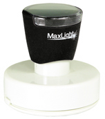 Washington State Round Notary Stamp.  A Pre-Inked Stamp. MaxLight R655 for an Excellent impression!
