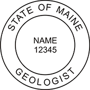 Geologist - Maine
Available in several mount options.