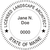 Landscape Architect - Maine
Available in several mount options.