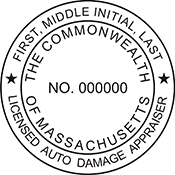 Auto Appraiser - Massachusetts
Available in several mount options.