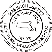 Landscape Architect - Massachusetts
Available in several mount options.