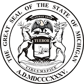 State Seal - Michigan
Available in several mount options.