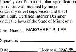 Interior Designer - Minnesota
Available in several mount options.