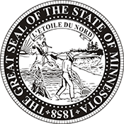 State Seal - Minnesota
Available in several mount options.