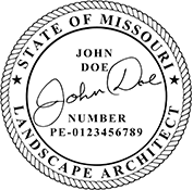 Landscape Architect - Missouri
Available in several mount options.