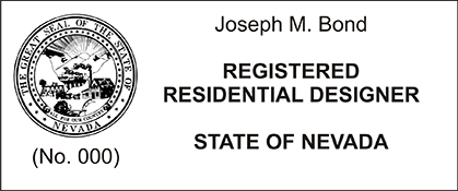 Registered Residential Designer - Nevada
Available in several mount options.