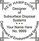 Designer of Subsurface Disposal Systems - New Hampshire
Available in several mount options.