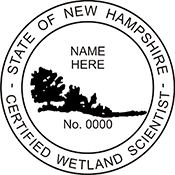 Wetland Scientist - New Hampshire
Available in several mount options.