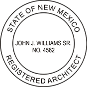 Architect - New Mexico
Available in several mount options.