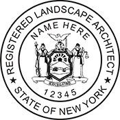 Landscape Architect - New York
Available in several mount options.