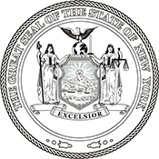 State Seal - New York
Available in several mount options.