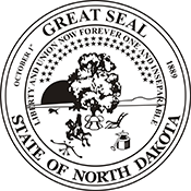 State Seal - North Dakota
Available in several mount options.