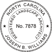 Landscape Architect - North Carolina
Available in several mount options.