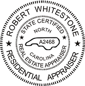 Real Estate Appraiser - North Carolina
Available in several mount options.