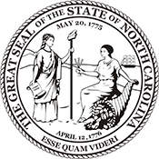 State Seal - North Carolina
Available in several mount options.