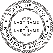 Architects (2 Names) - Ohio
Available in several mount options.