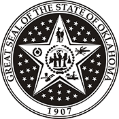 State Seal - Oklahoma
Available in several mount options.