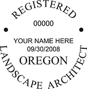 Landscape Architect - Oregon
Available in several mount options.