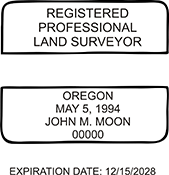 Land Surveyor - Oregon
Available in several mount options.