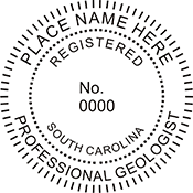 Geologist - South Carolina
Available in several mount options.