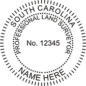 Land Surveyor - South Carolina
Available in several mount options.