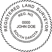 Land Surveyor - South Dakota
Available in several mount options.