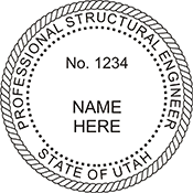 Utah Pro Engineer Desk Seal