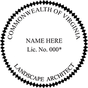 Landscape Architect - Virginia
Available in several mount options.