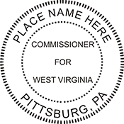 Commissioner - West Virginia
Available in several mount options.
