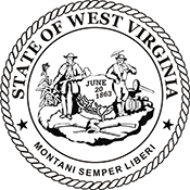 State Seal - West Virginia
Available in several mount options.