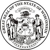 State Seal - Wisconsin
Available in several mount options.