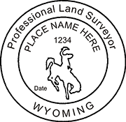 Land Surveyor - Wyoming
Available in several mount options.