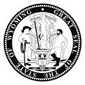 State Seal - Wyoming
Available in several mount options.